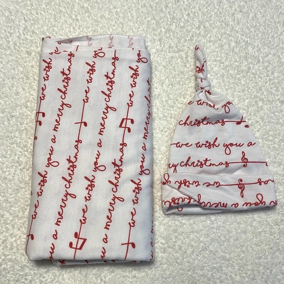 toby Other - Toby swaddle and matching hat